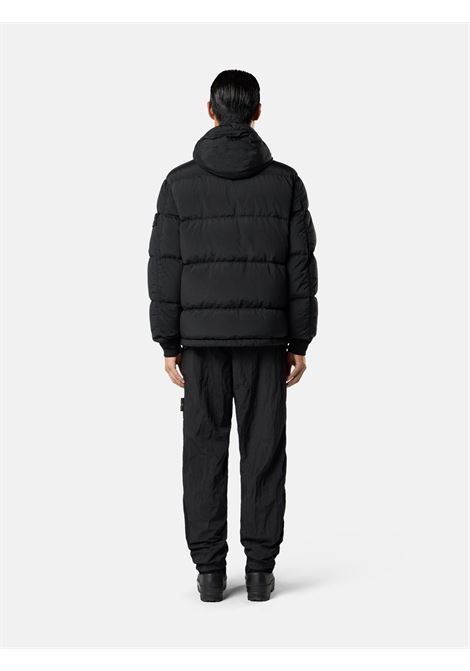 nylon metal parka man black STONE ISLAND | K2S15 4100088 S0019V0029